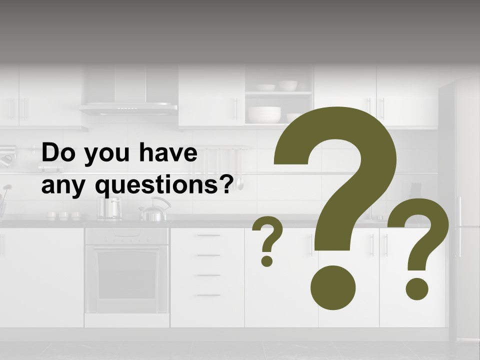 Architecture Steel Domestic PowerPoint Template