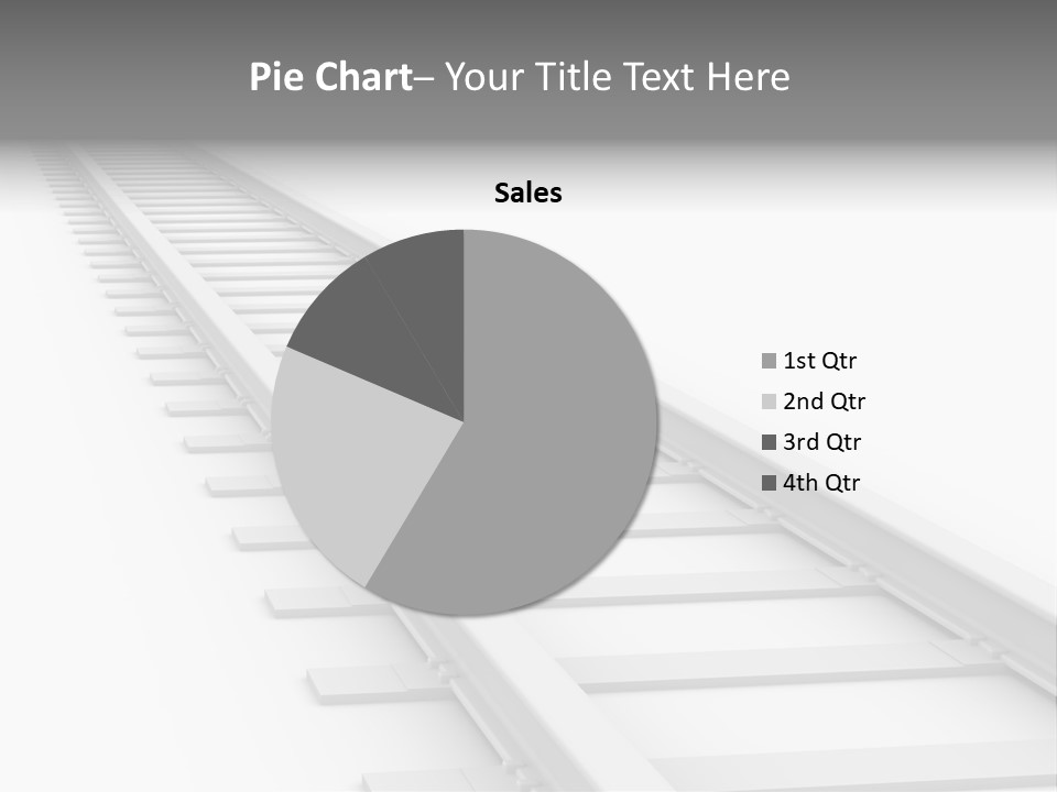 Transport Perspective Commute PowerPoint Template