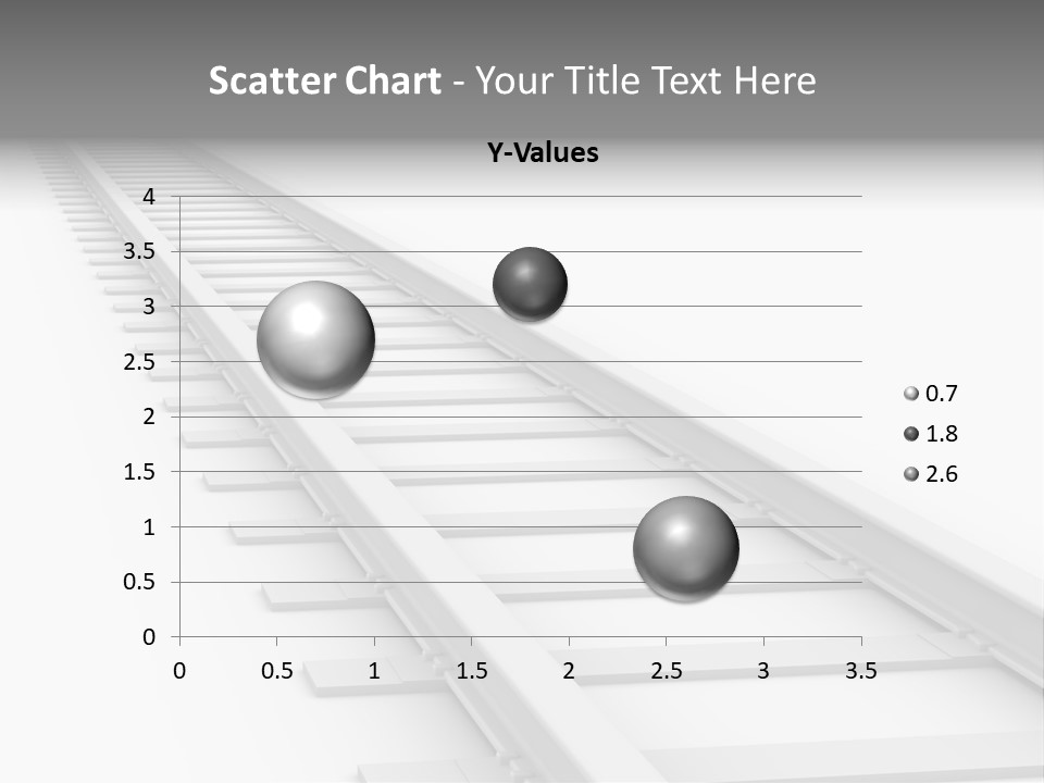 Transport Perspective Commute PowerPoint Template