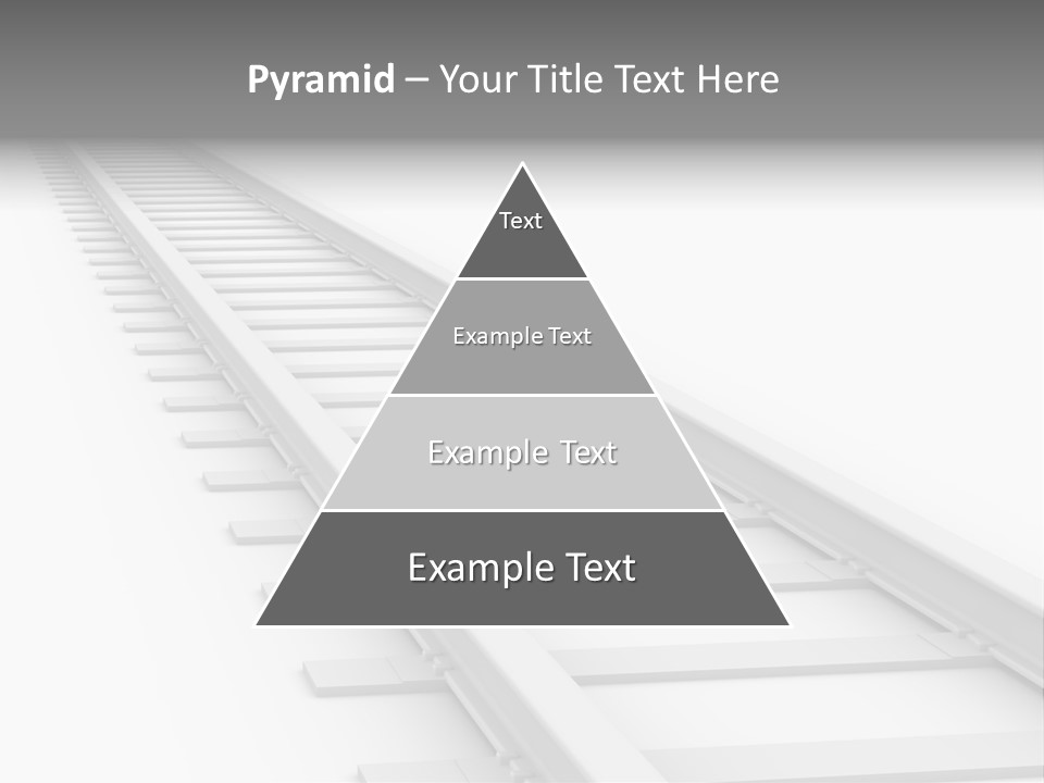 Transport Perspective Commute PowerPoint Template