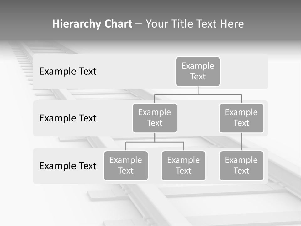Transport Perspective Commute PowerPoint Template
