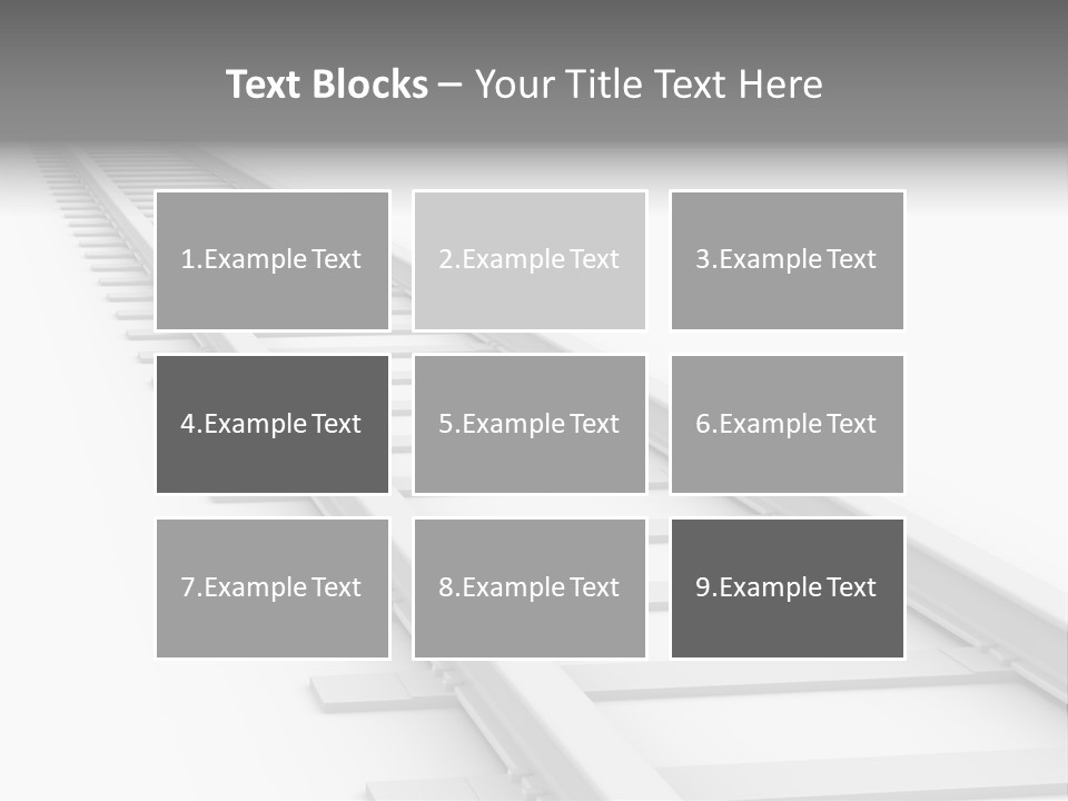 Transport Perspective Commute PowerPoint Template