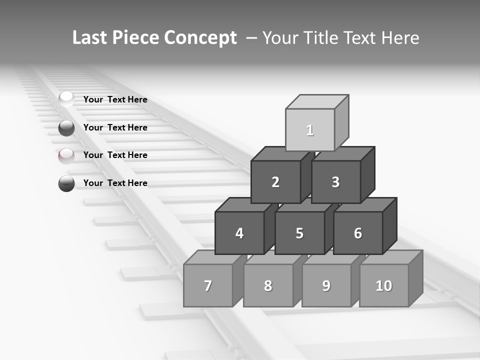 Transport Perspective Commute PowerPoint Template