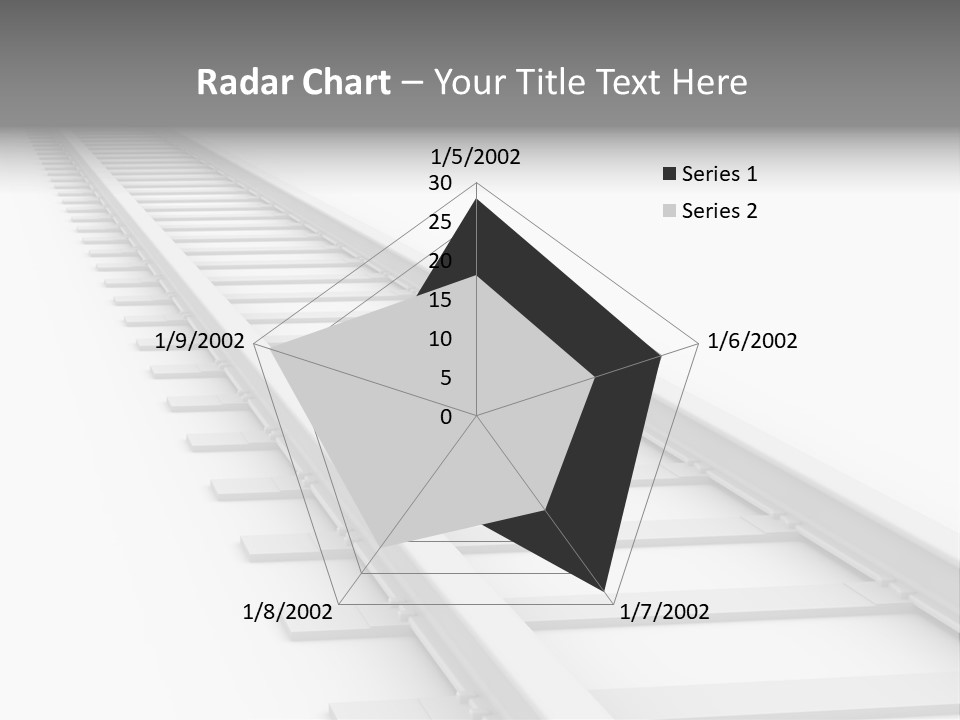 Transport Perspective Commute PowerPoint Template