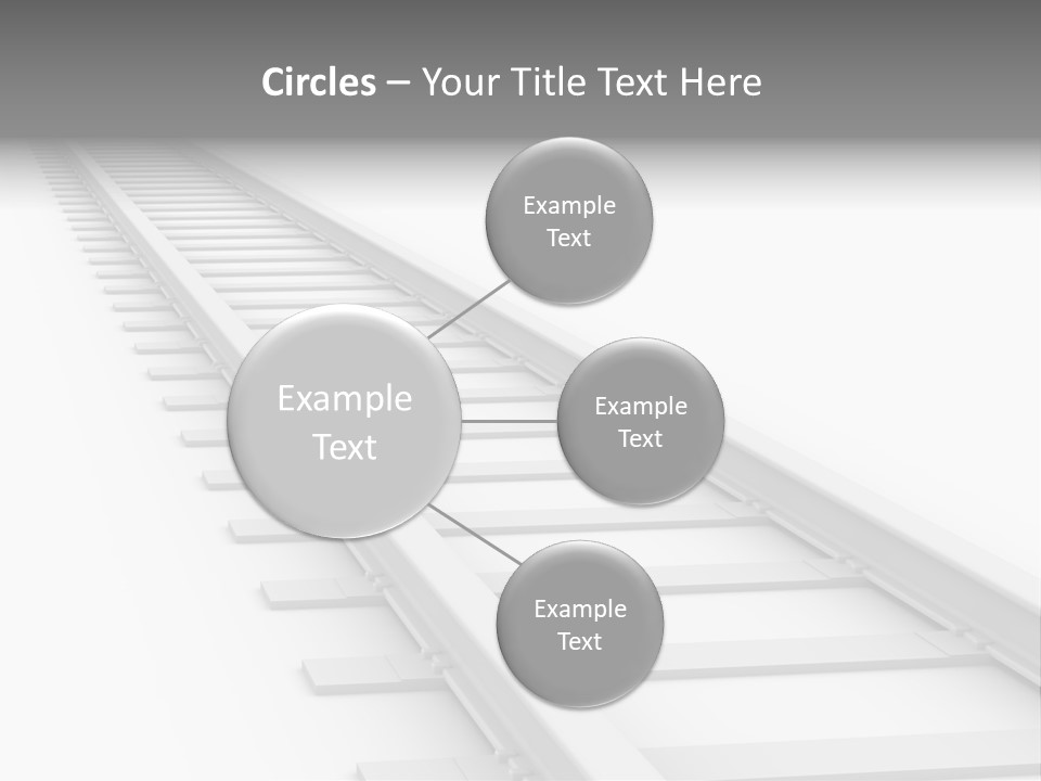 Transport Perspective Commute PowerPoint Template