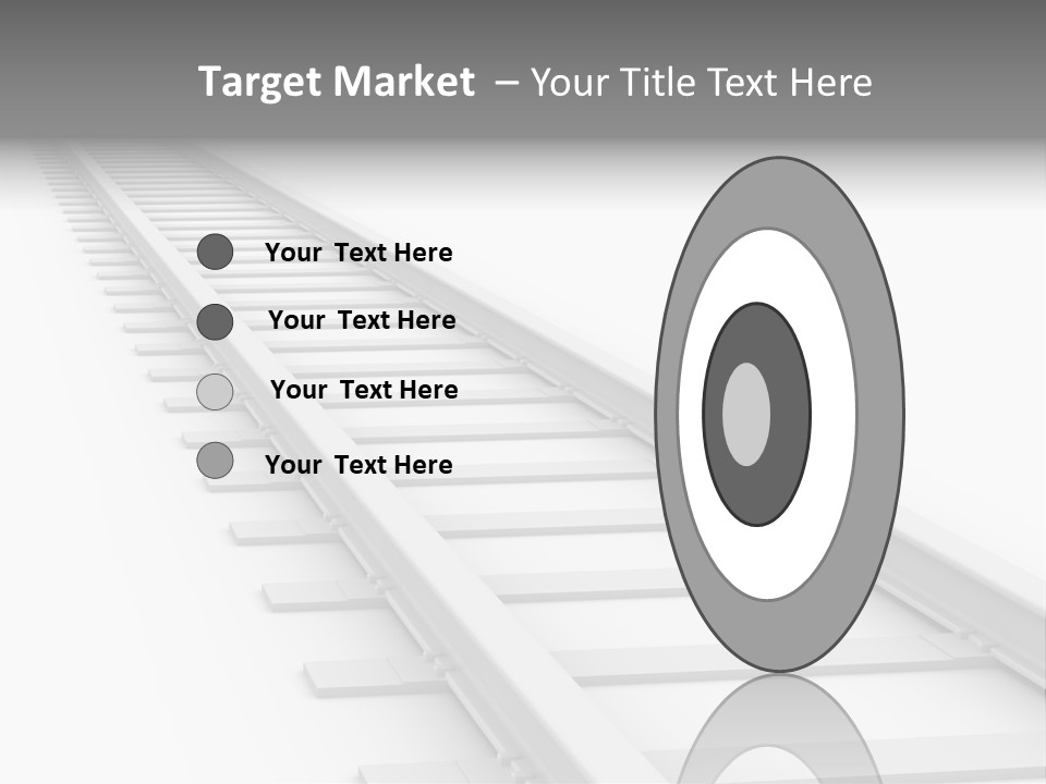 Transport Perspective Commute PowerPoint Template