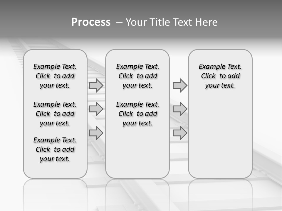 Transport Perspective Commute PowerPoint Template