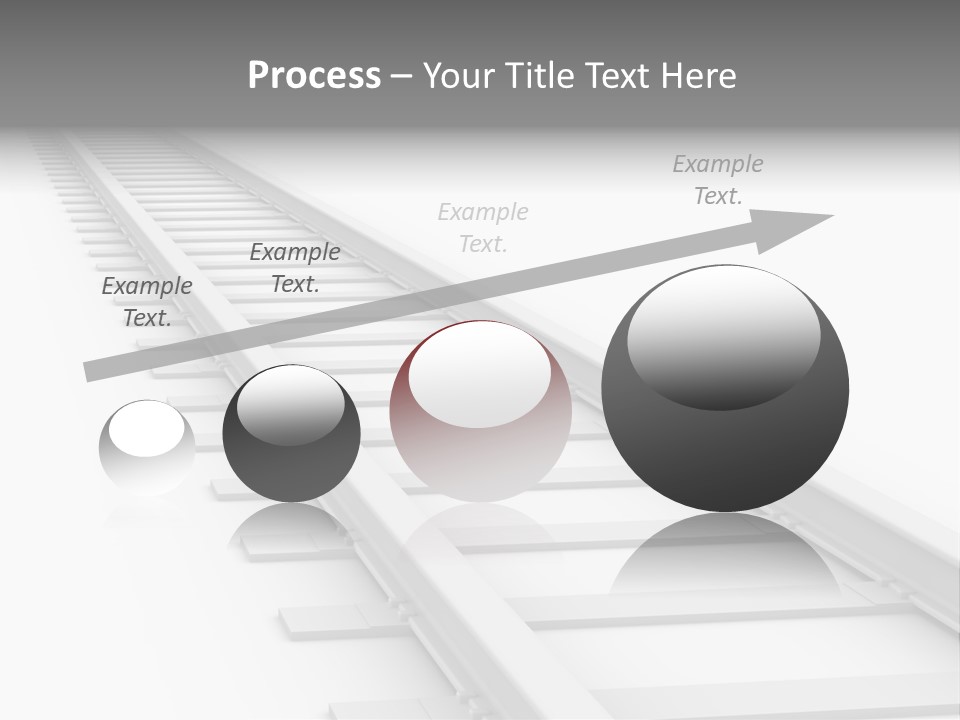 Transport Perspective Commute PowerPoint Template