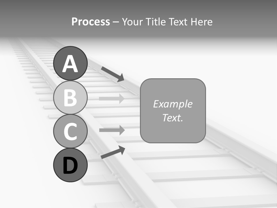 Transport Perspective Commute PowerPoint Template