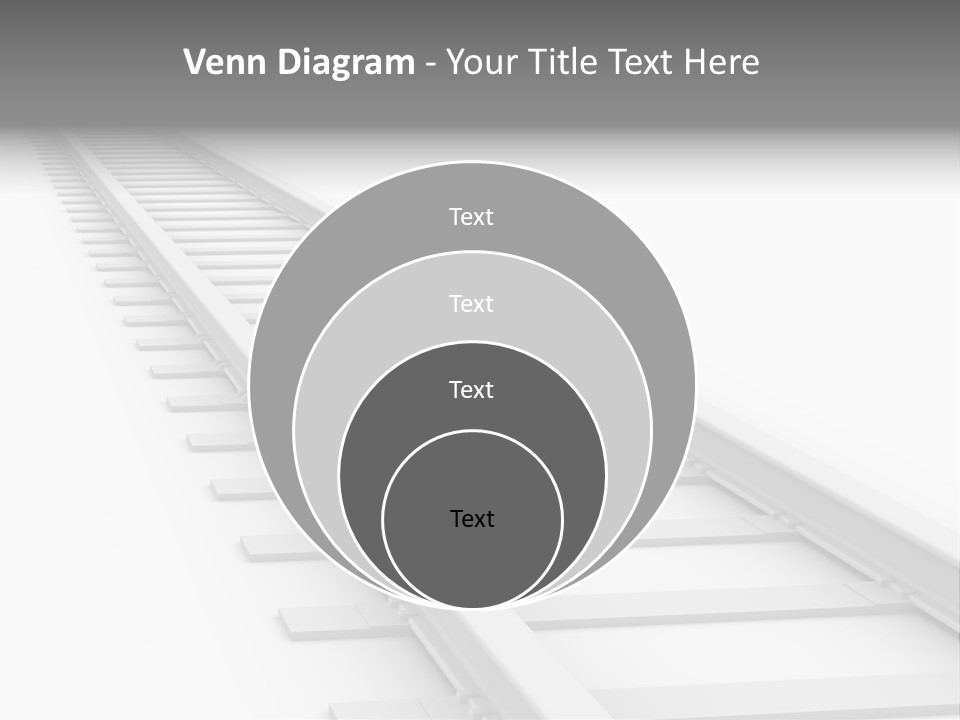 Transport Perspective Commute PowerPoint Template