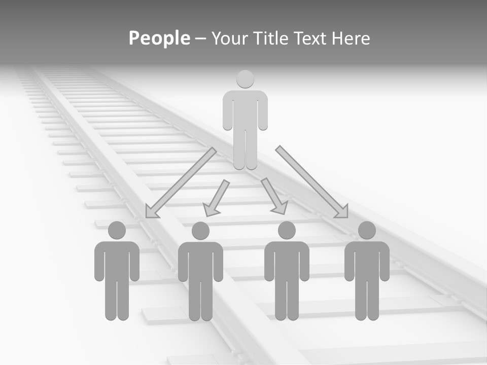 Transport Perspective Commute PowerPoint Template