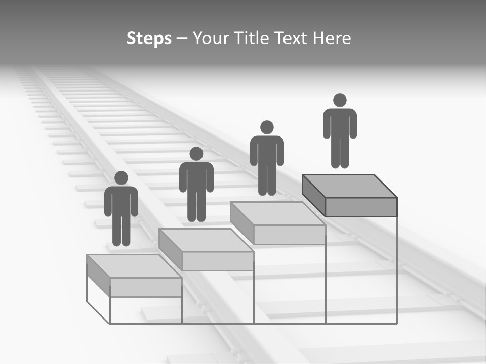 Transport Perspective Commute PowerPoint Template