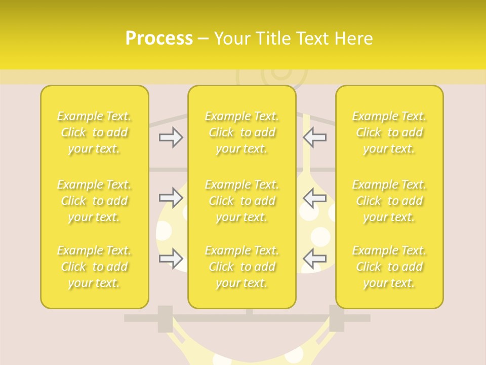 Wardrobe Trendy Pool PowerPoint Template