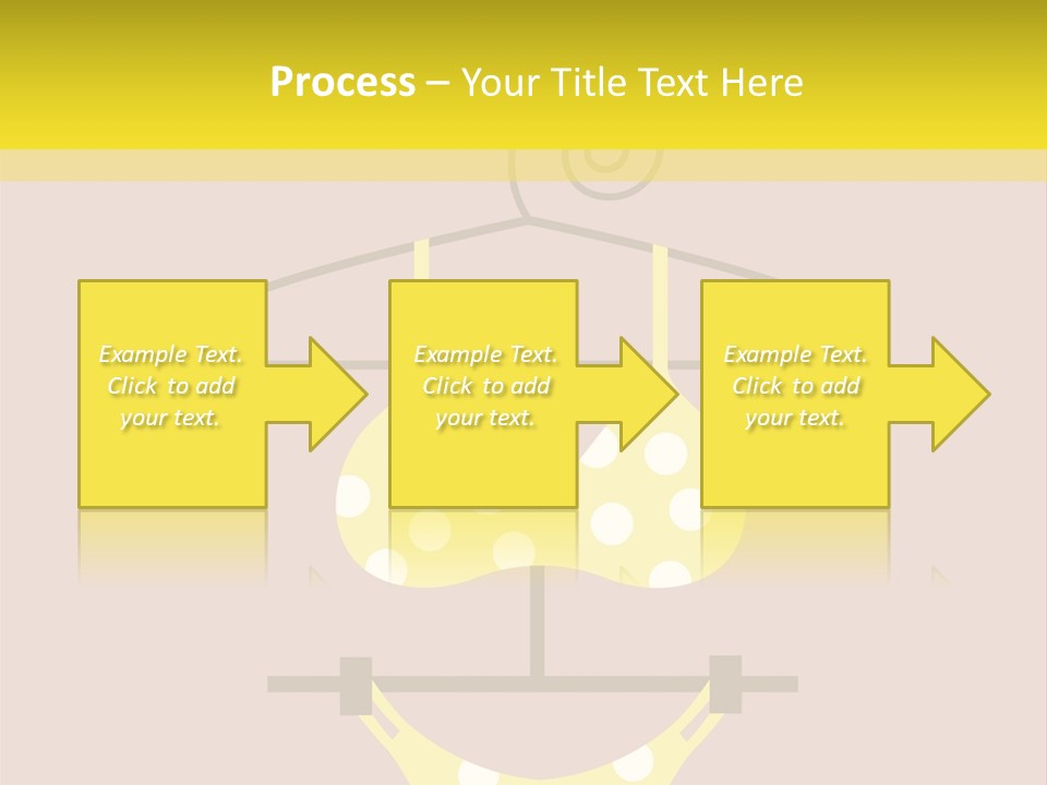 Wardrobe Trendy Pool PowerPoint Template