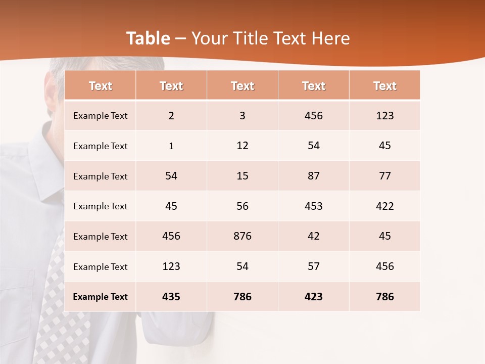 A Man Leaning Against A Wall With His Hand On His Head PowerPoint Template