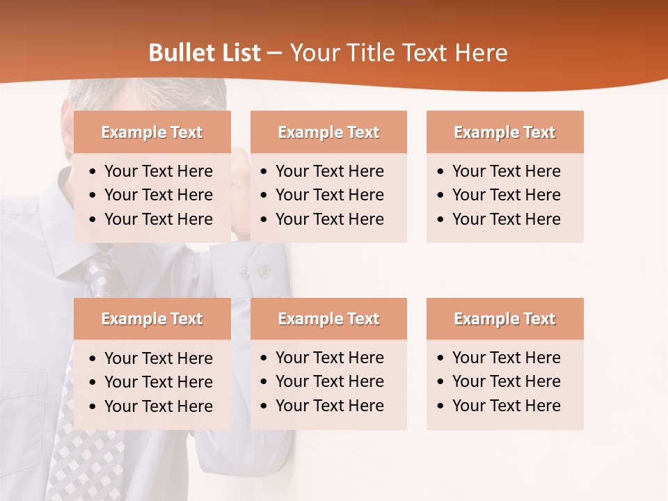 A Man Leaning Against A Wall With His Hand On His Head PowerPoint Template