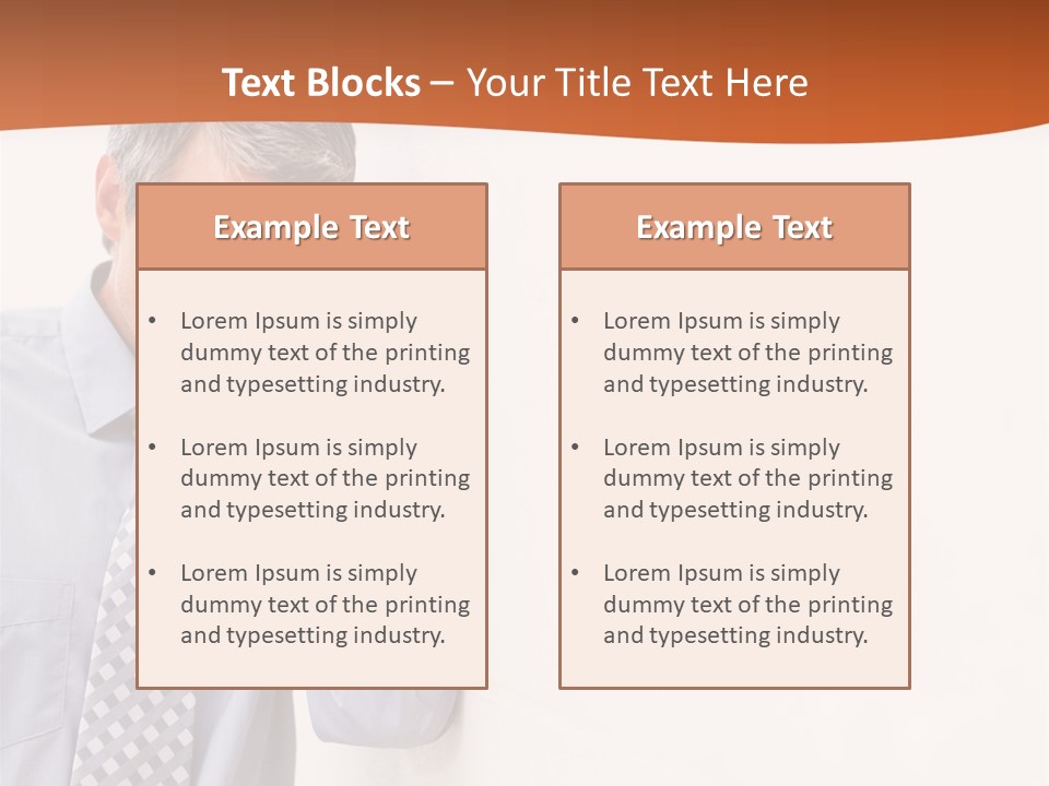 A Man Leaning Against A Wall With His Hand On His Head PowerPoint Template
