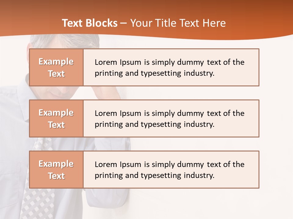 A Man Leaning Against A Wall With His Hand On His Head PowerPoint Template