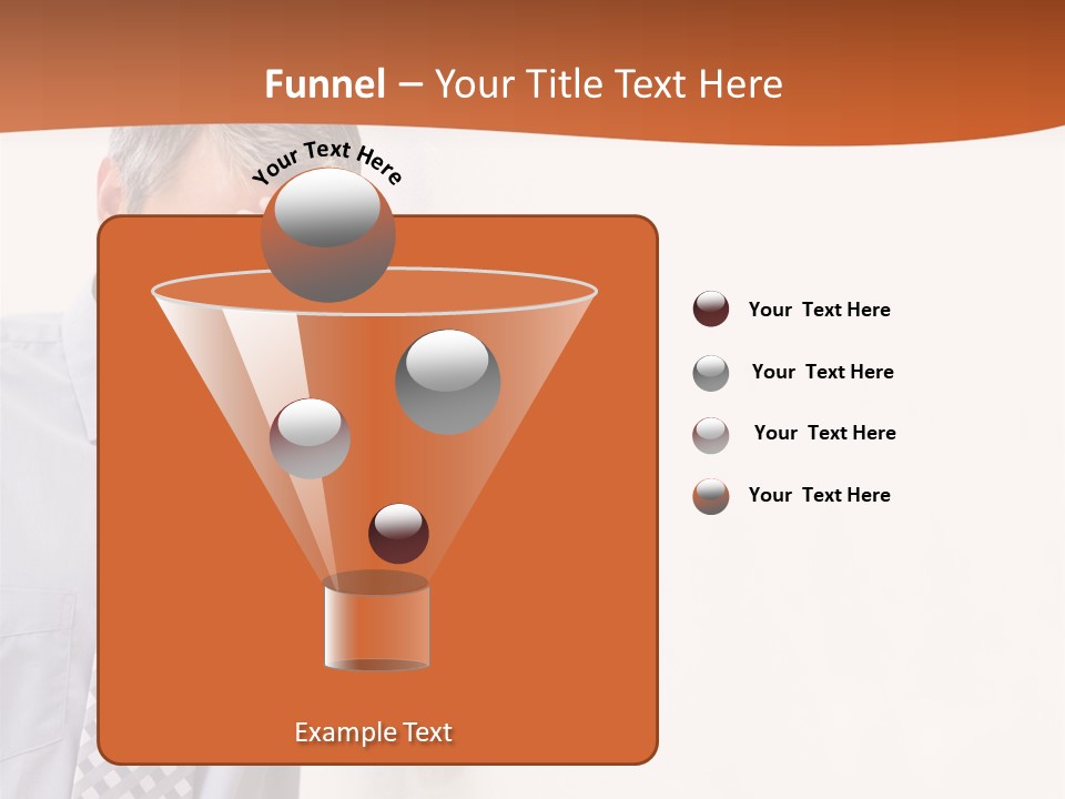 A Man Leaning Against A Wall With His Hand On His Head PowerPoint Template