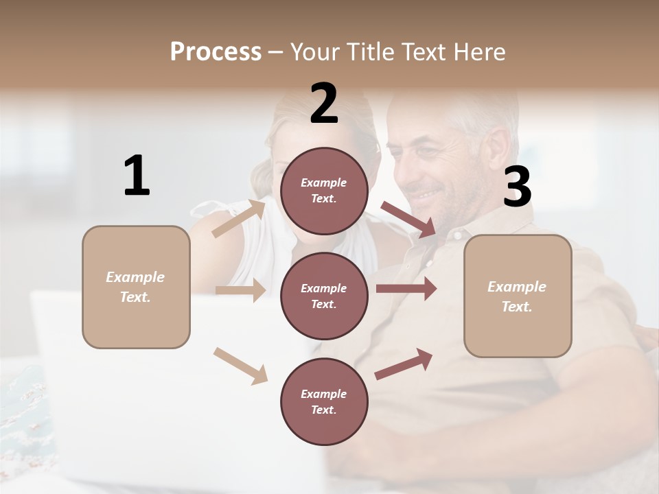 Hoops Trainer Background PowerPoint Template