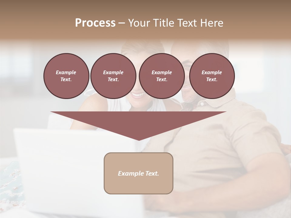 Hoops Trainer Background PowerPoint Template