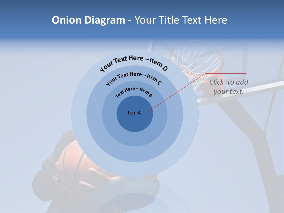Hoops Trainer Background PowerPoint Template