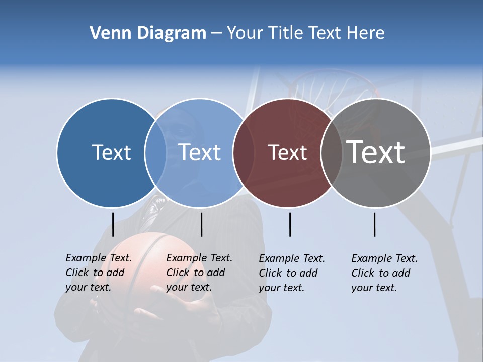 Hoops Trainer Background PowerPoint Template