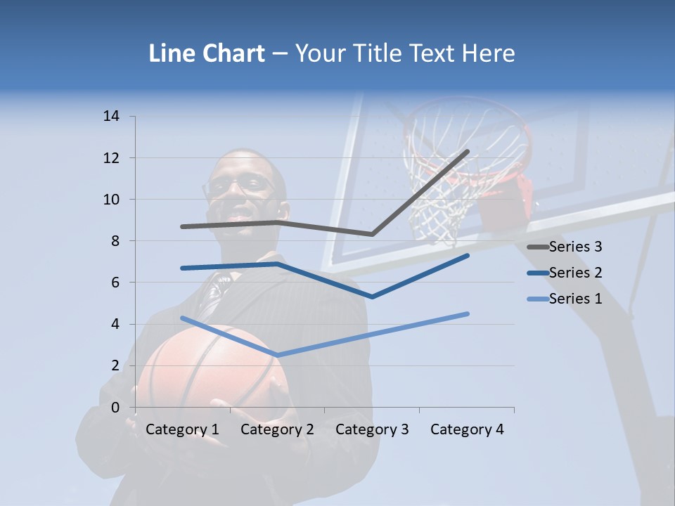 Hoops Trainer Background PowerPoint Template