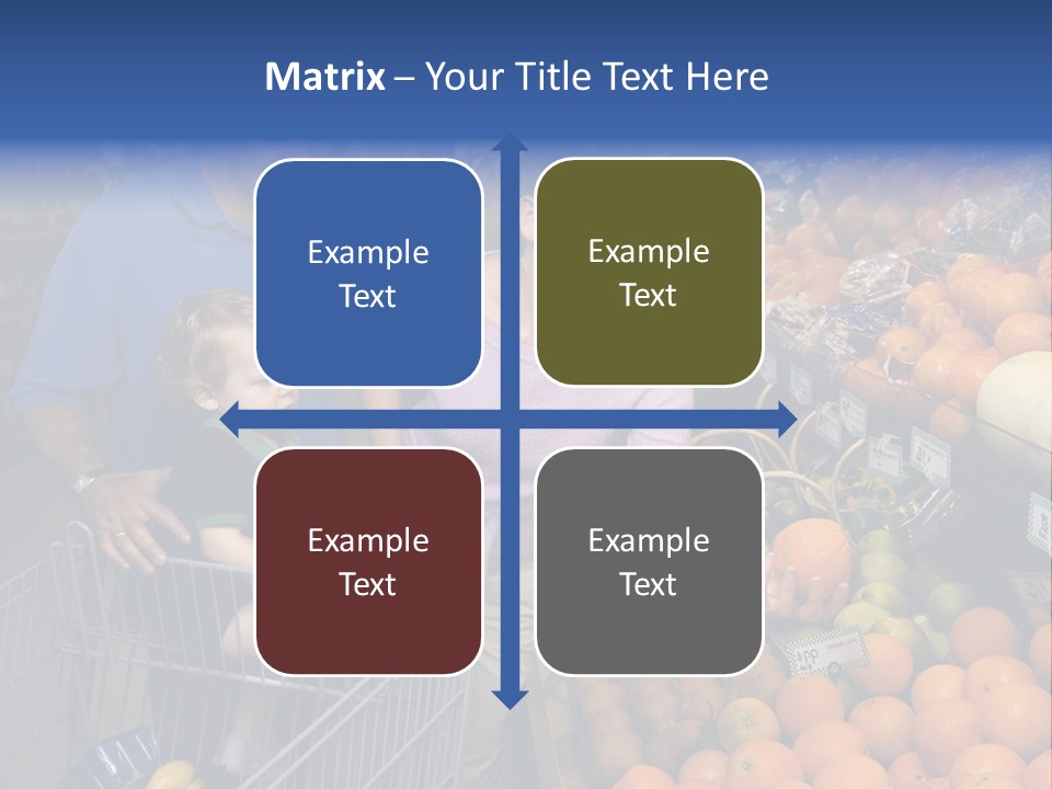 Man Everyday Woman PowerPoint Template