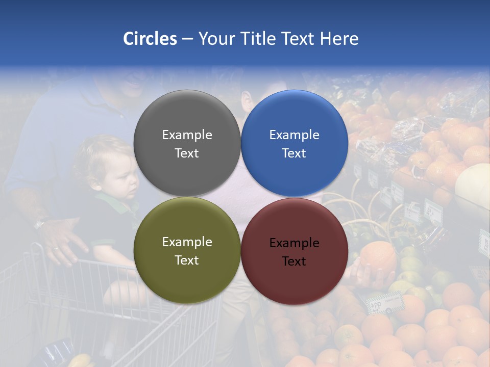 Man Everyday Woman PowerPoint Template