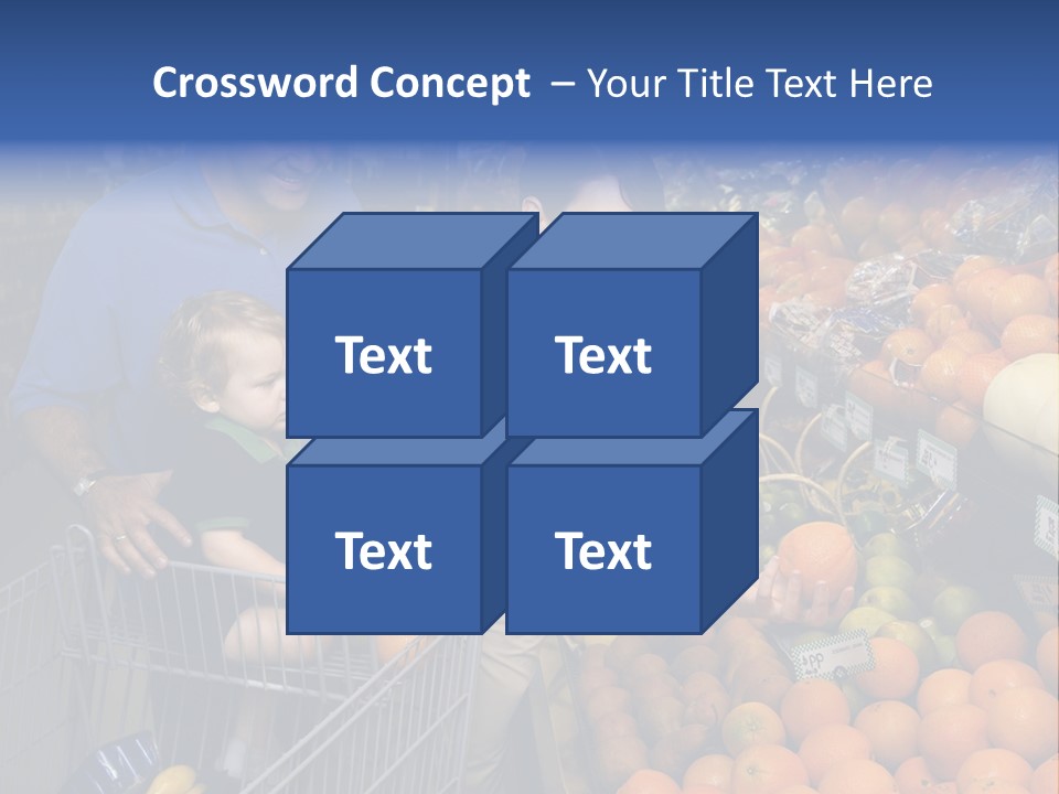 Man Everyday Woman PowerPoint Template