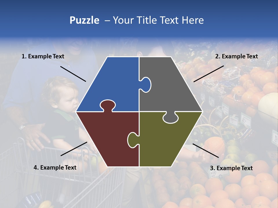 Man Everyday Woman PowerPoint Template