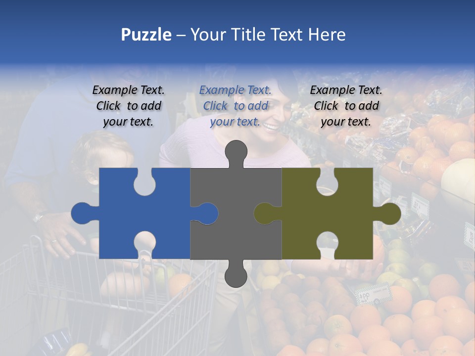 Man Everyday Woman PowerPoint Template