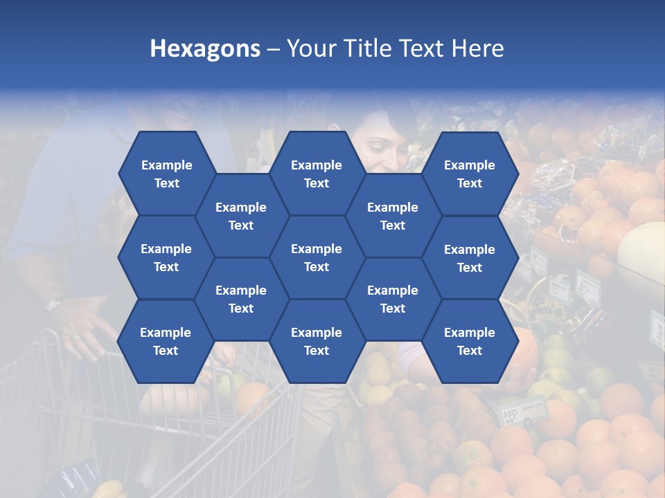 Man Everyday Woman PowerPoint Template