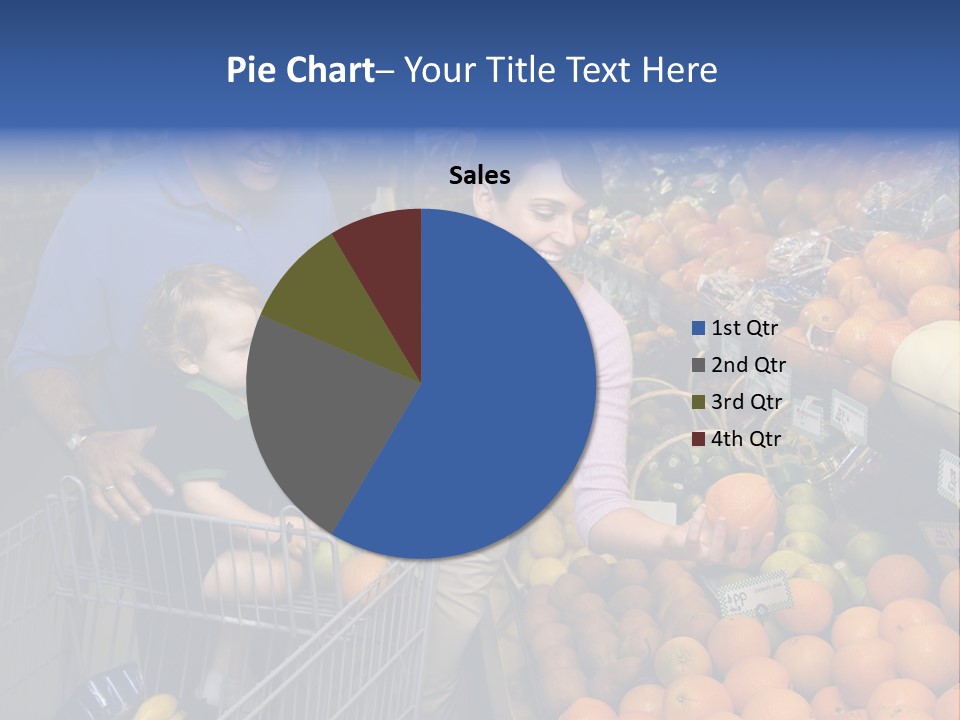 Man Everyday Woman PowerPoint Template