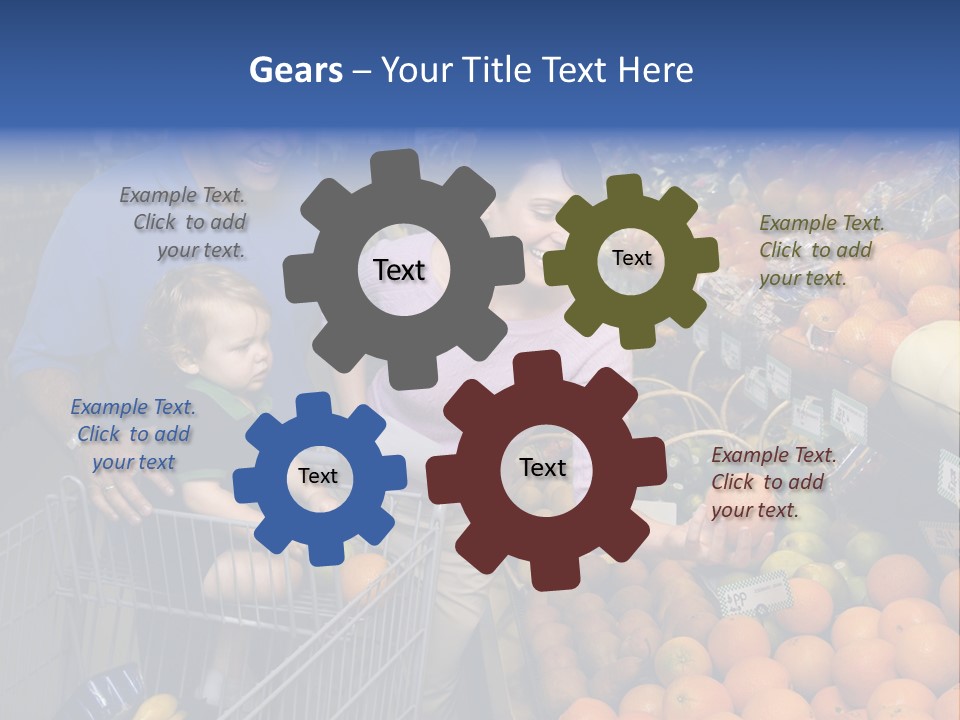 Man Everyday Woman PowerPoint Template