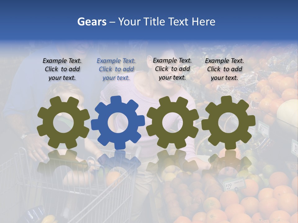 Man Everyday Woman PowerPoint Template