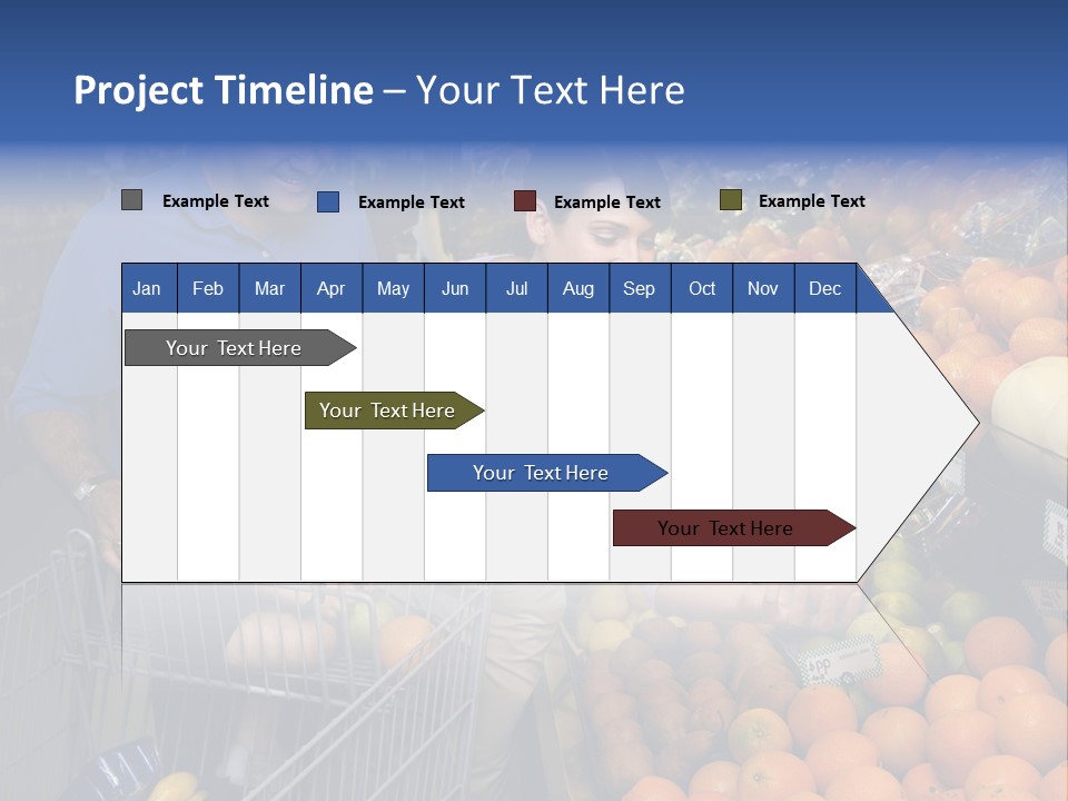 Man Everyday Woman PowerPoint Template
