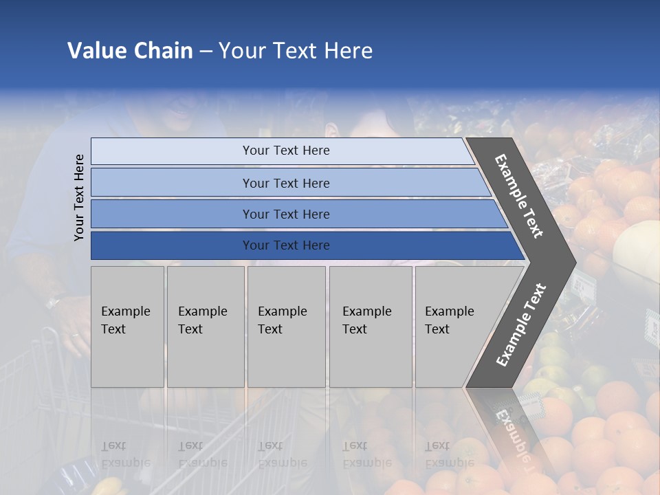 Man Everyday Woman PowerPoint Template