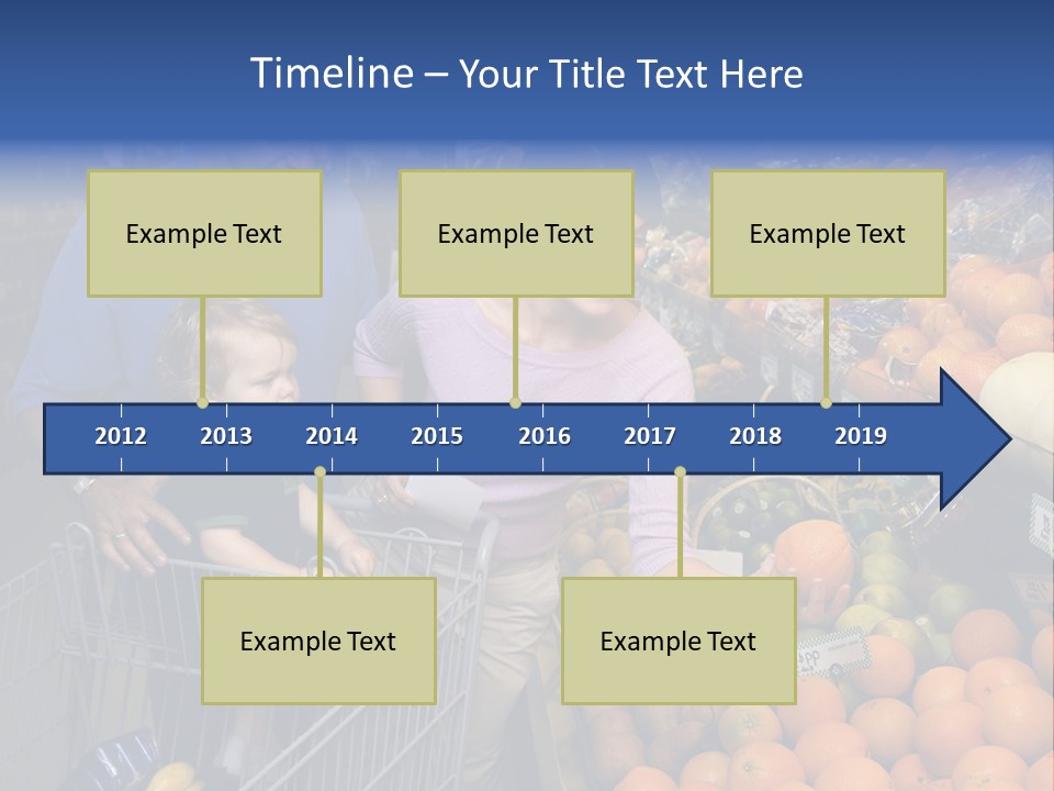 Man Everyday Woman PowerPoint Template