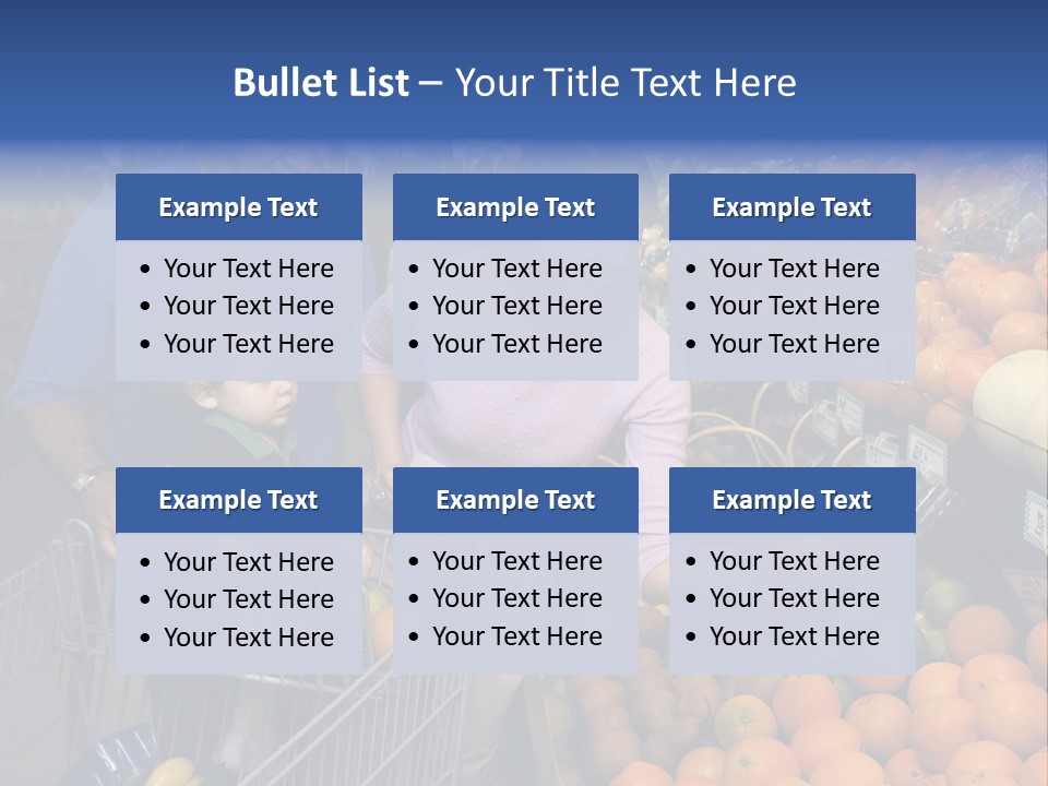 Man Everyday Woman PowerPoint Template