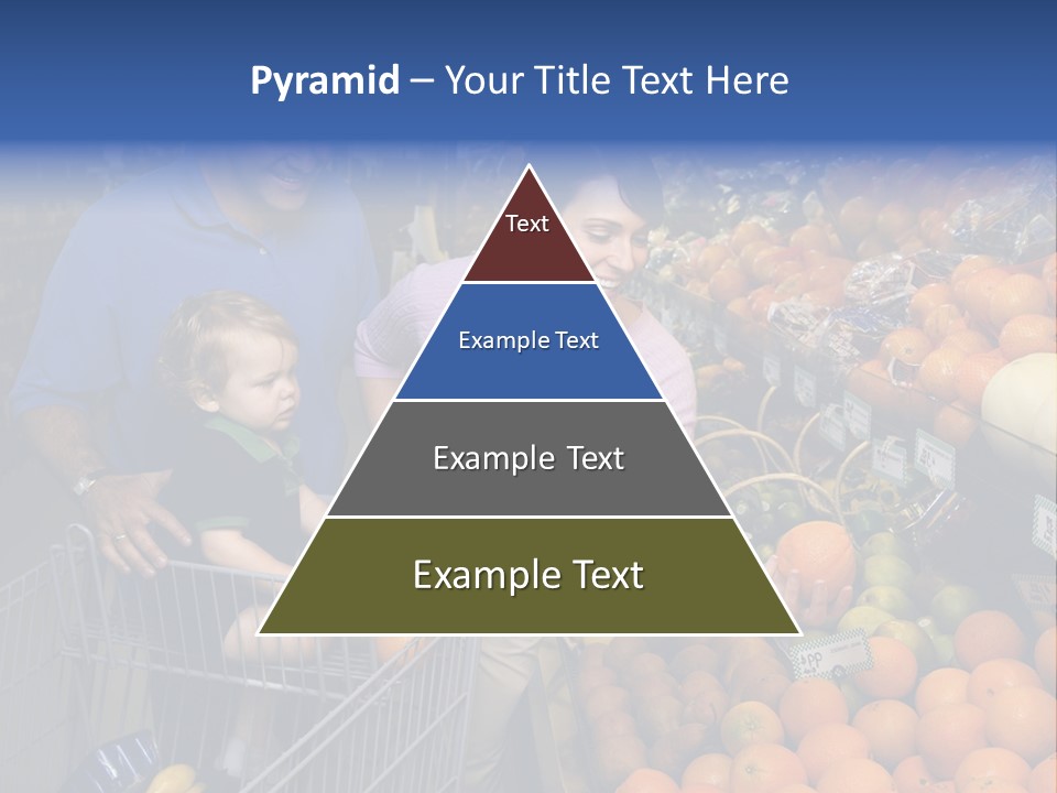 Man Everyday Woman PowerPoint Template