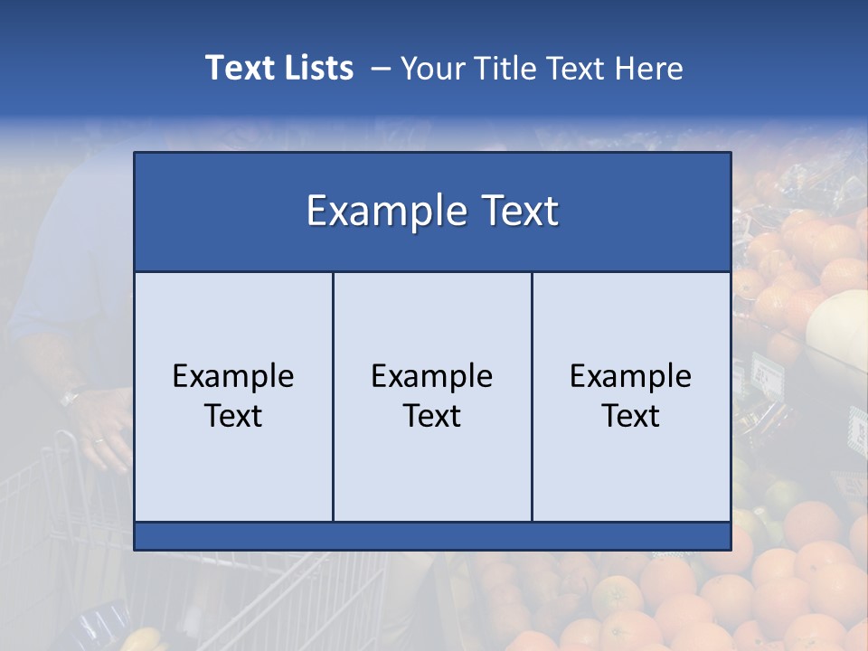Man Everyday Woman PowerPoint Template