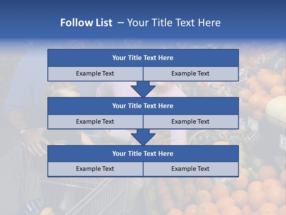 Man Everyday Woman PowerPoint Template