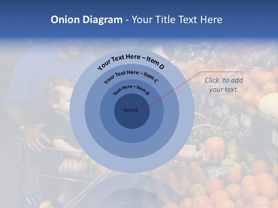 Man Everyday Woman PowerPoint Template