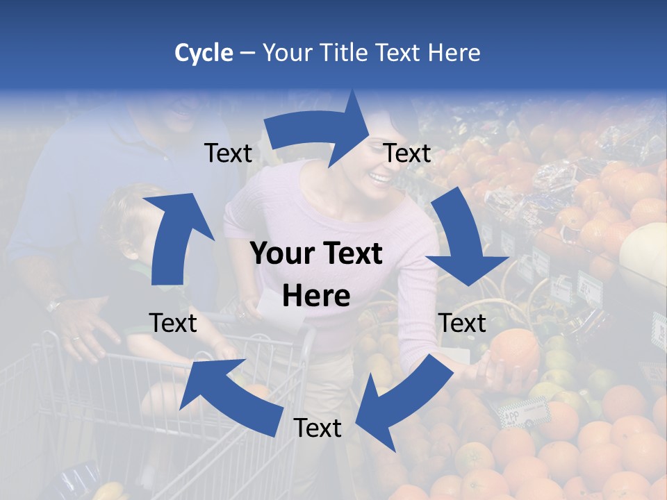 Man Everyday Woman PowerPoint Template