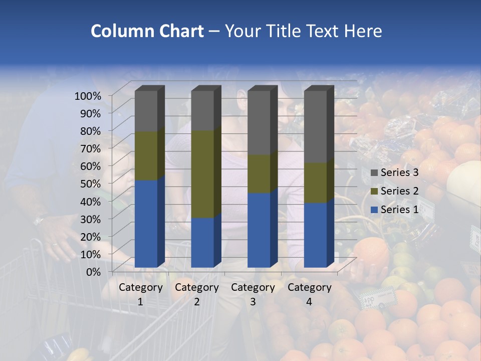 Man Everyday Woman PowerPoint Template