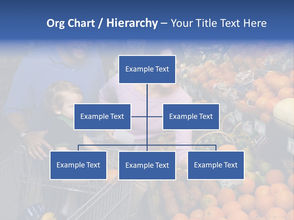 Man Everyday Woman PowerPoint Template