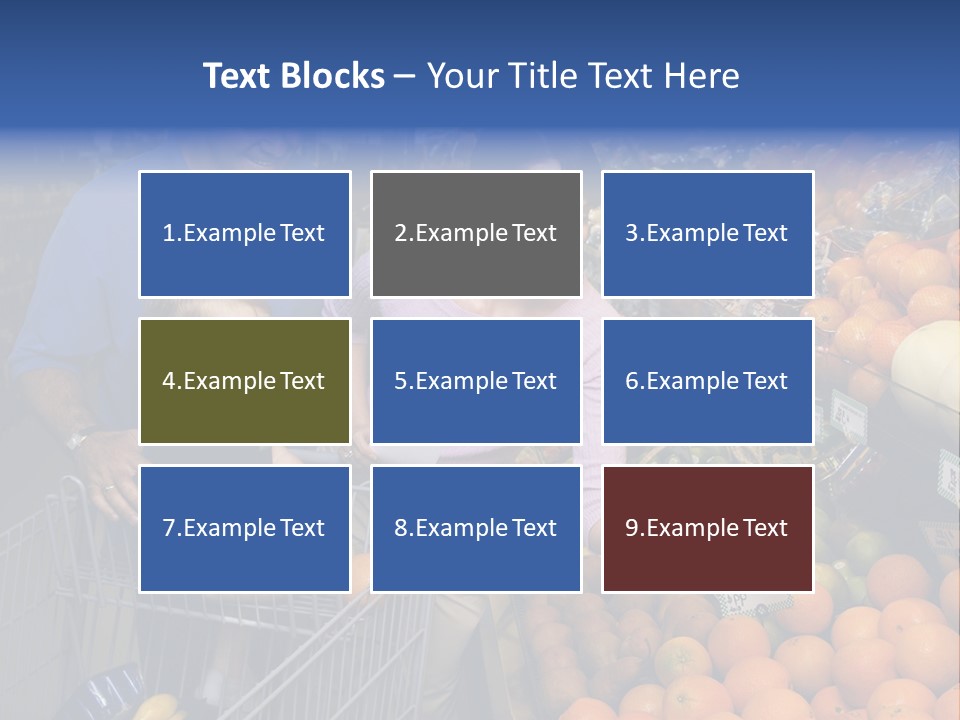 Man Everyday Woman PowerPoint Template