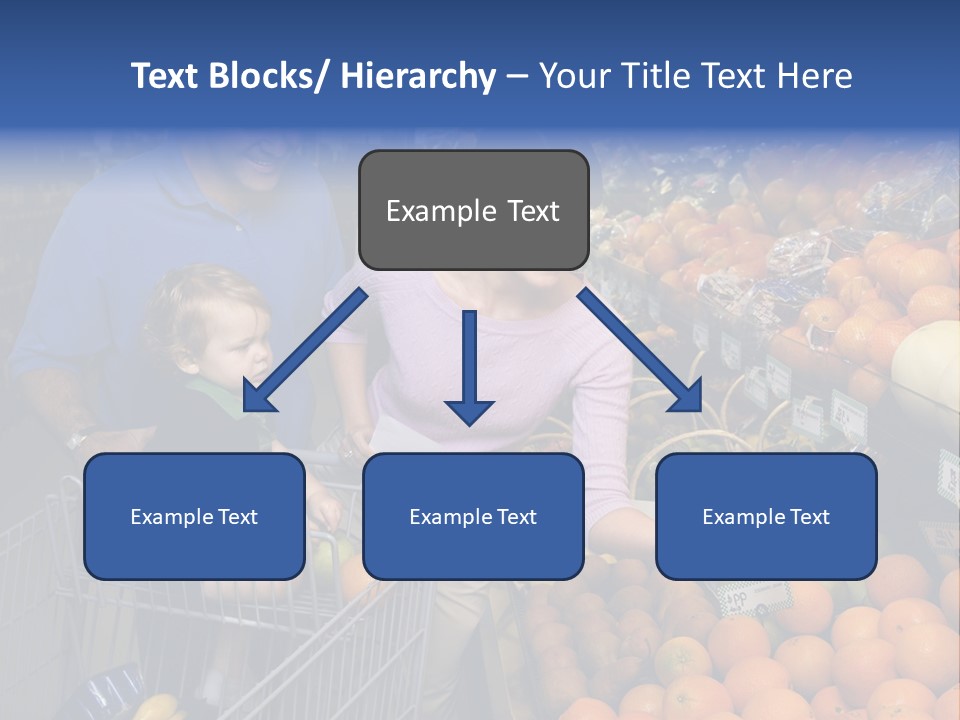 Man Everyday Woman PowerPoint Template